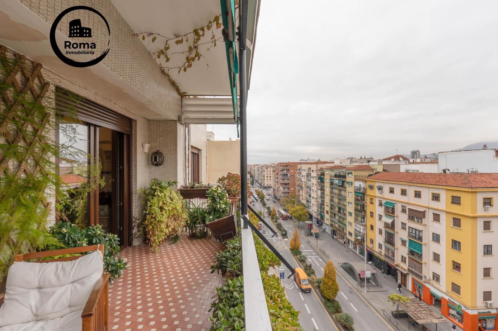 5 quarto Penthouse para venda em Granada cidade - 539 900 € (Ref: 9502492)