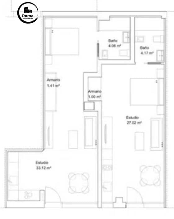 Piso de 2 habitaciones en Las Gabias en venta con garaje - 156.000 € (Ref: 9502501)