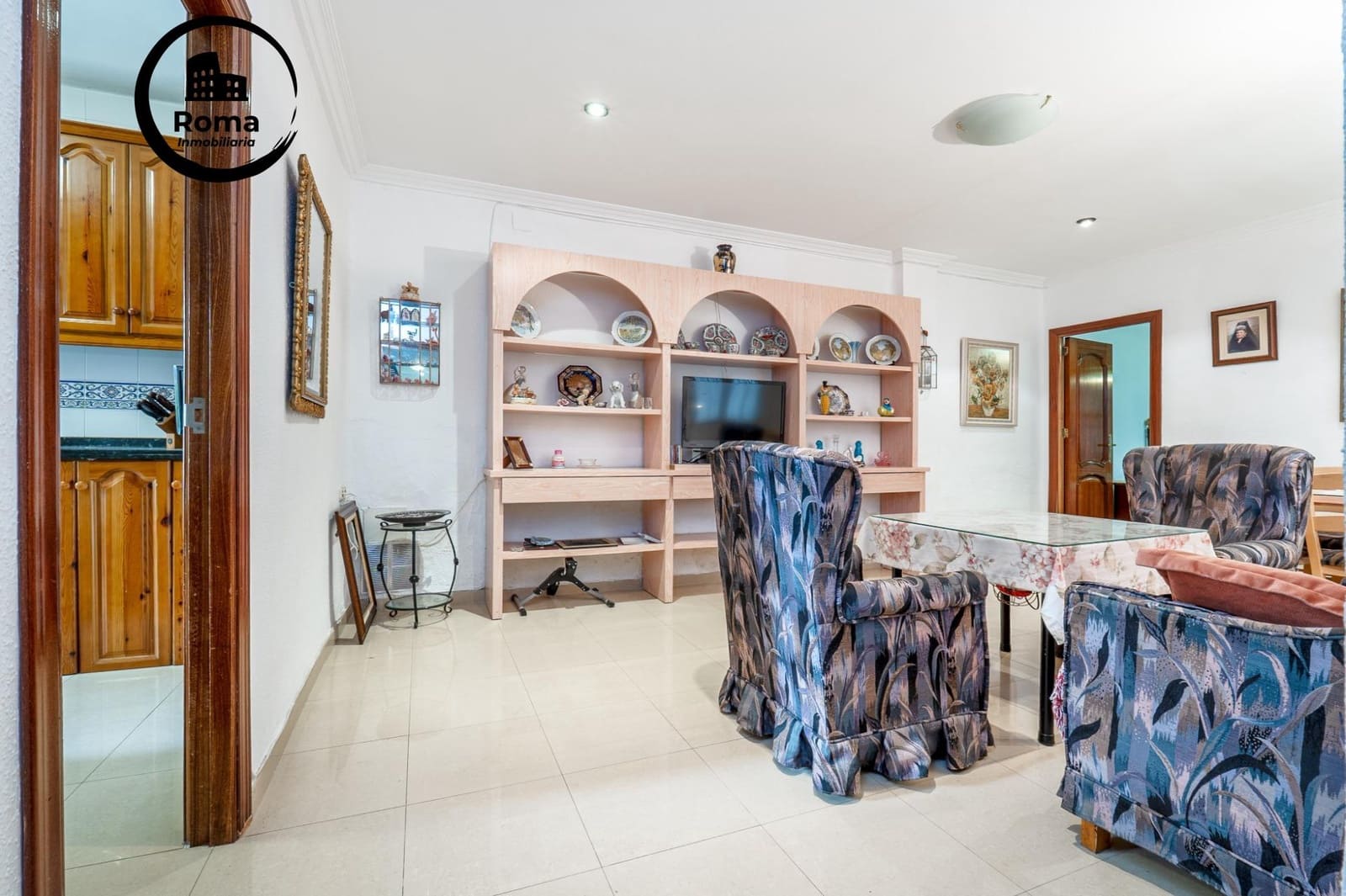 2 Zimmer Wohnung zu verkaufen in Granada Stadt mit Garage - 195.000 € (Ref: 9502503)