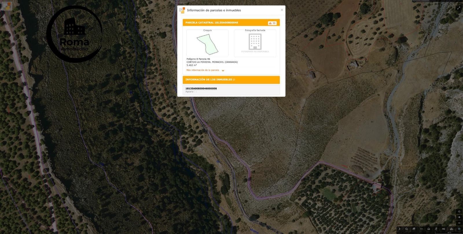 Grond te koop in Monachil - € 28.000 (Ref: 9502517)