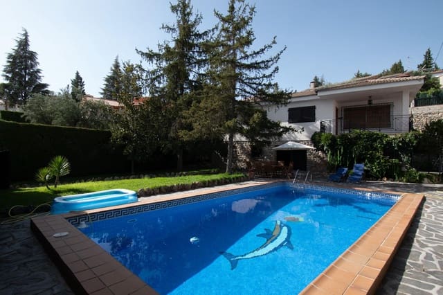 4 slaapkamer Villa te koop in Huétor Santillán met zwembad garage - € 278.000 (Ref: 9502528)