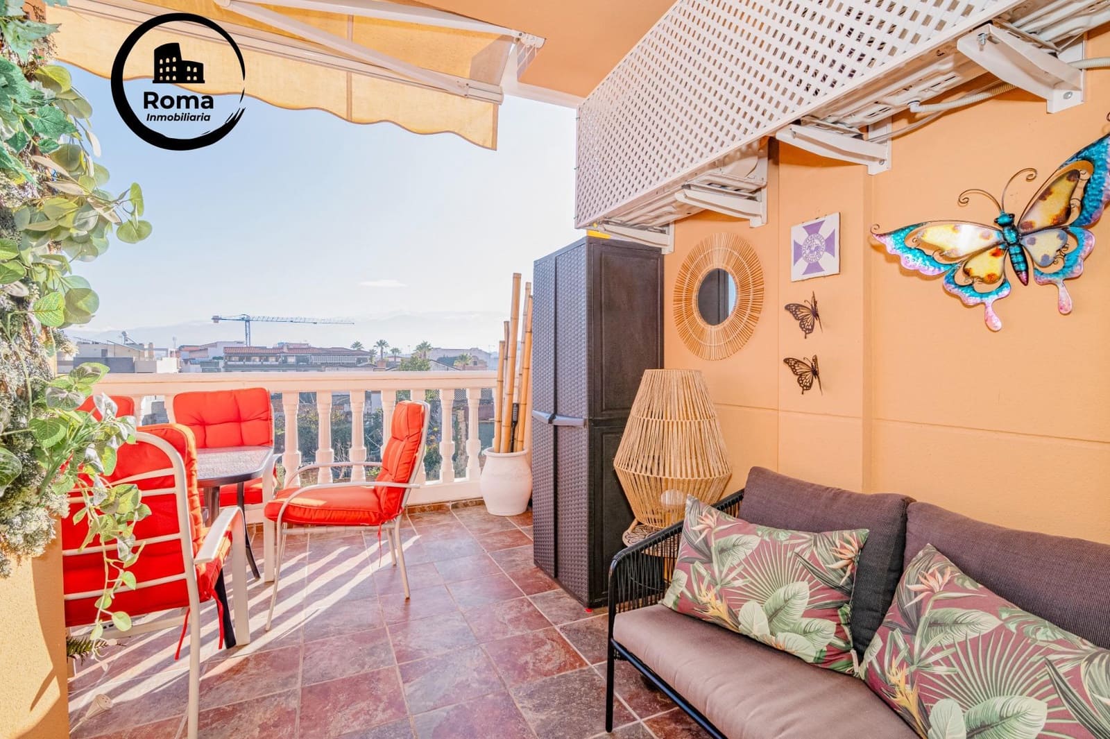 2 Zimmer Penthouse zu verkaufen in Churriana de la Vega mit Garage - 185.000 € (Ref: 9502530)