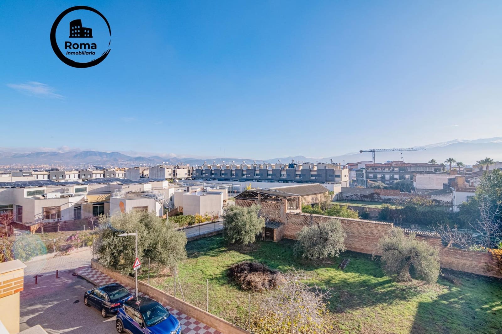 2 Zimmer Penthouse zu verkaufen in Churriana de la Vega mit Garage - 185.000 € (Ref: 9502530)