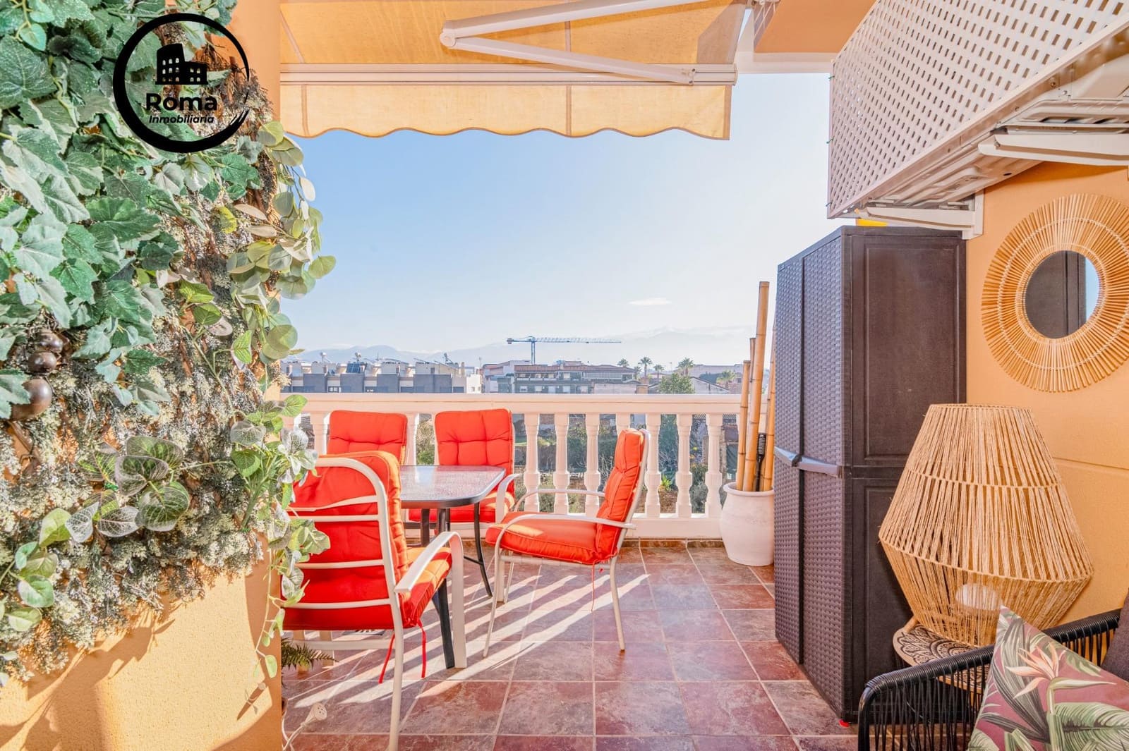 2 Zimmer Penthouse zu verkaufen in Churriana de la Vega mit Garage - 185.000 € (Ref: 9502530)