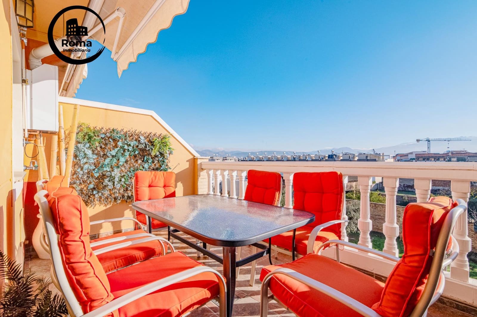 2 Zimmer Penthouse zu verkaufen in Churriana de la Vega mit Garage - 185.000 € (Ref: 9502530)