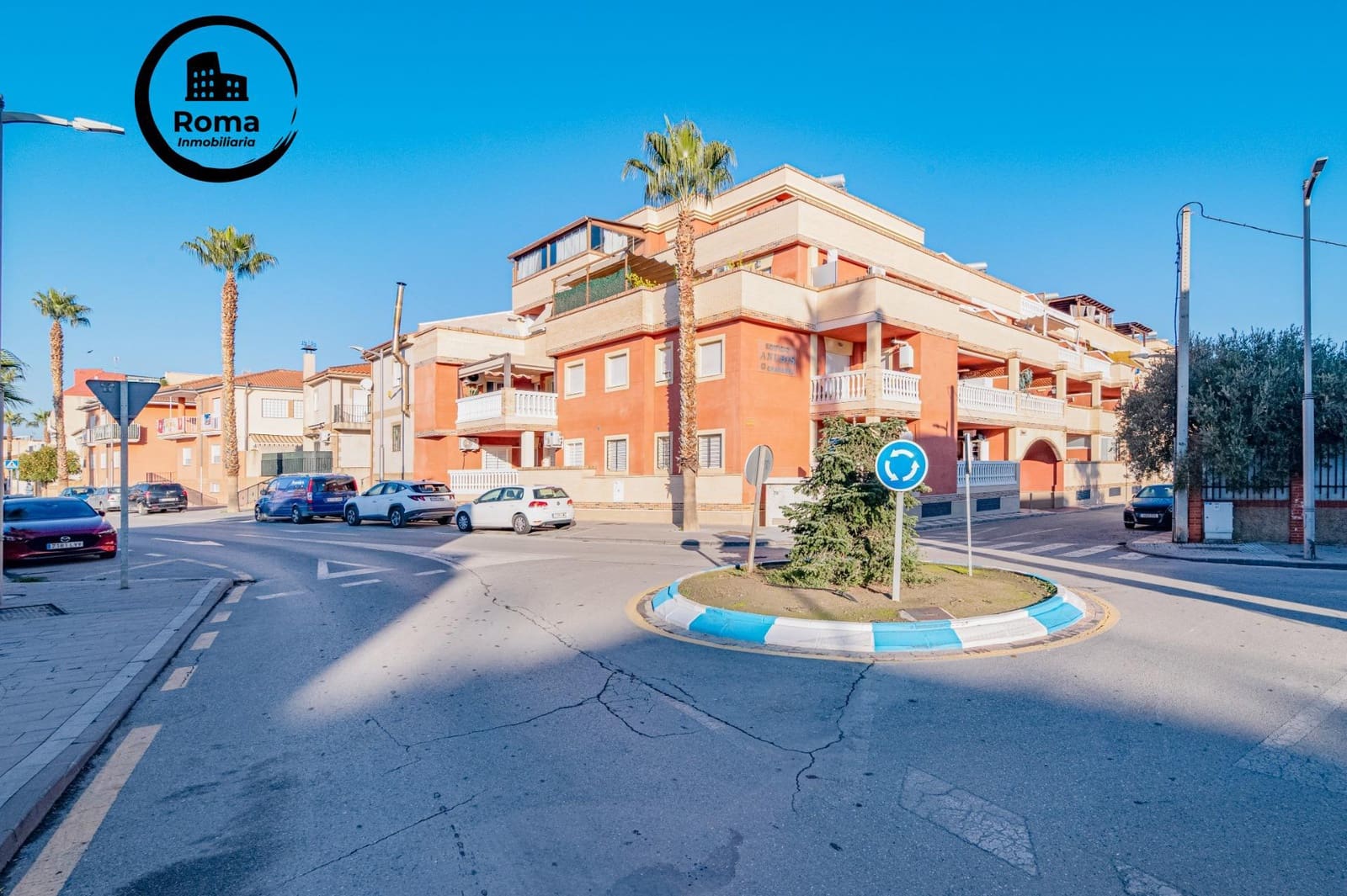 2 Zimmer Penthouse zu verkaufen in Churriana de la Vega mit Garage - 185.000 € (Ref: 9502530)