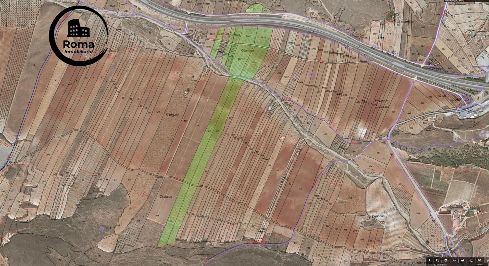 Terreno/Finca Rústica en Cozvijar en venta - 700.000 € (Ref: 9502536)