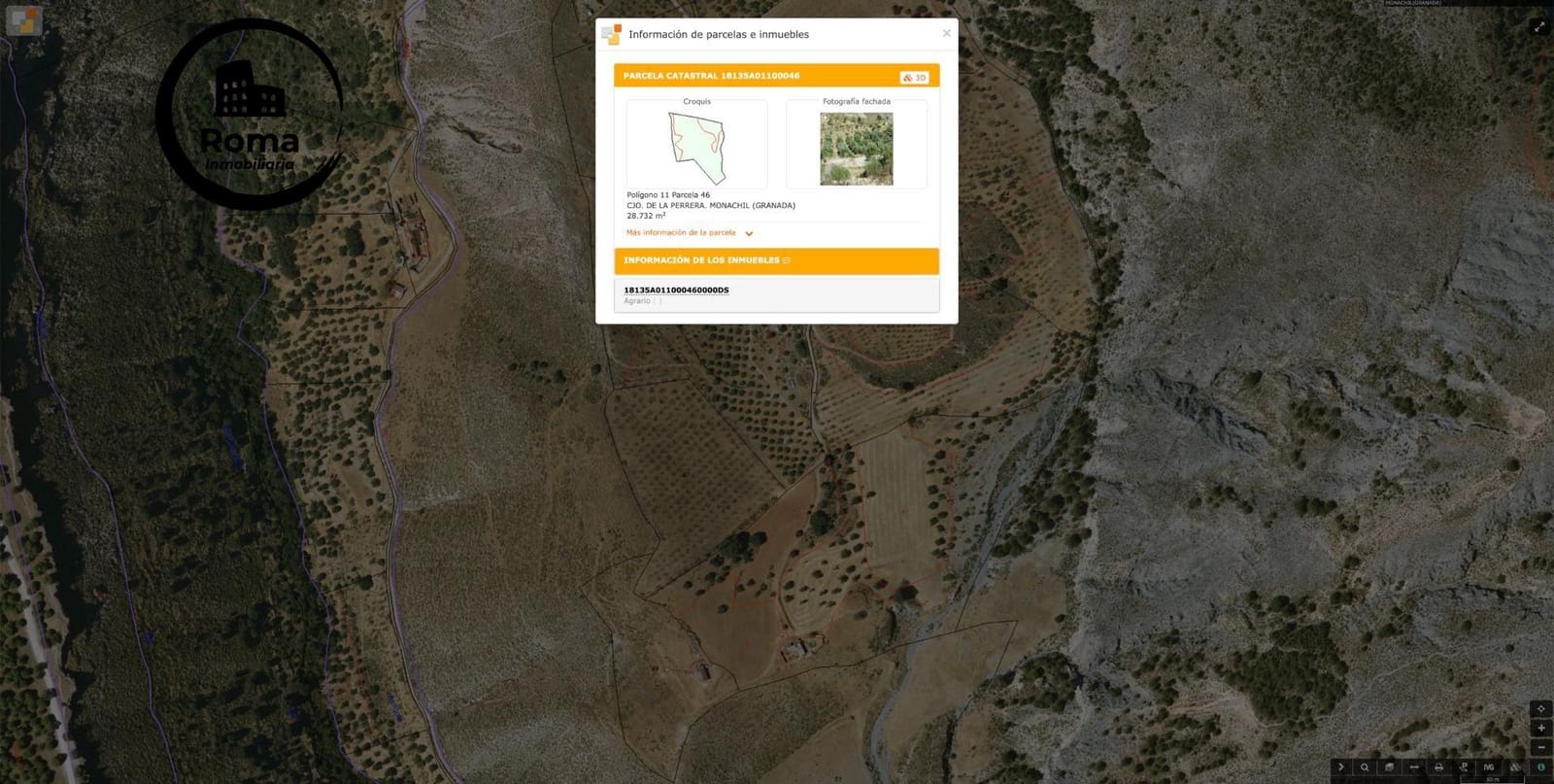 Grond te koop in Monachil - € 112.500 (Ref: 9502538)