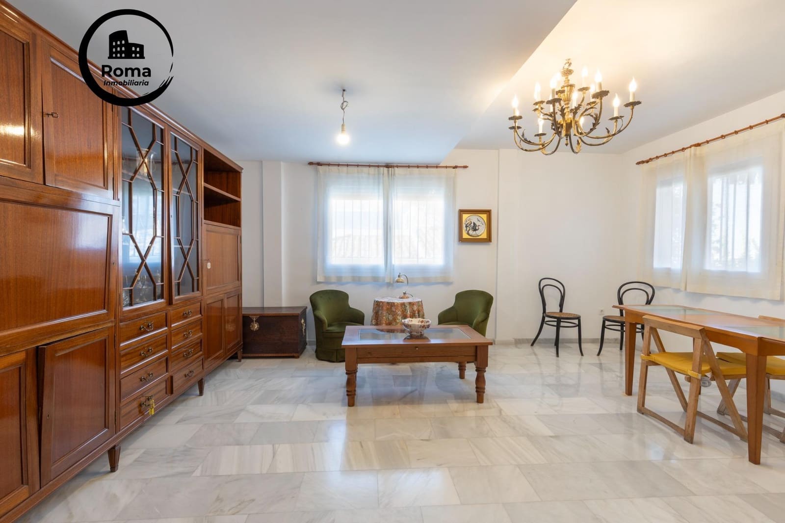 5 quarto Moradia Geminada para venda em Huetor Vega com garagem - 340 000 € (Ref: 9502550)