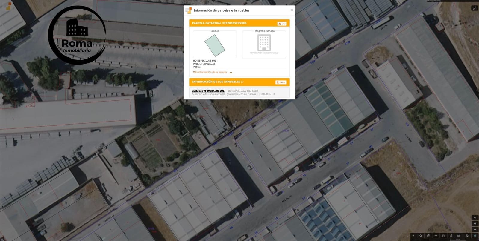 Terreno/Finca Rústica en Padul en venta - 79.900 € (Ref: 9502551)