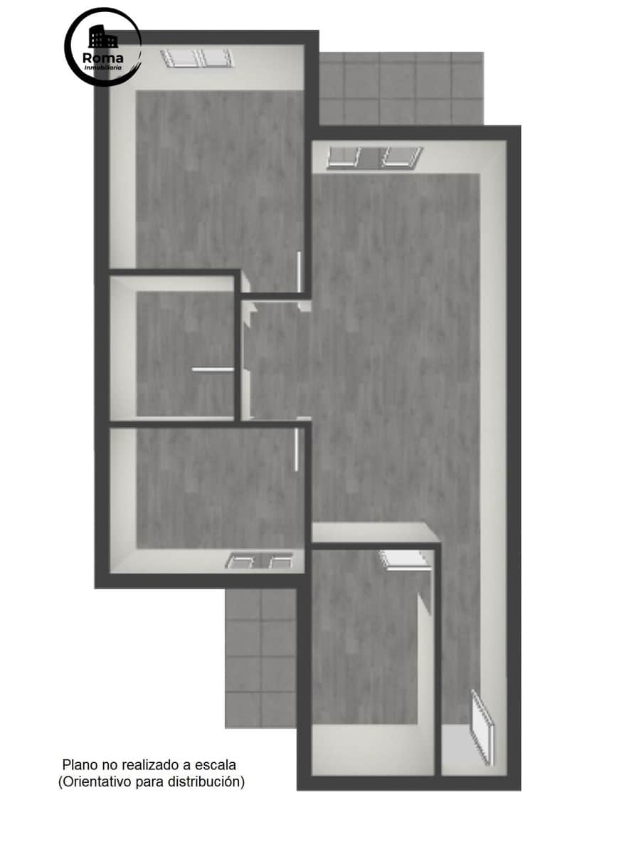 2 quarto Apartamento para venda em Churriana de la Vega com garagem - 180 000 € (Ref: 9504428)