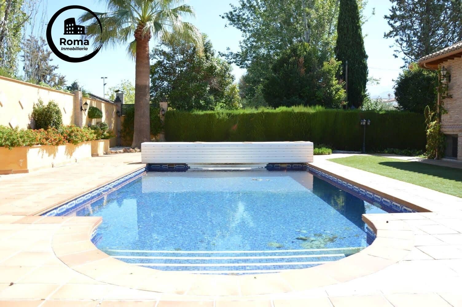 4 slaapkamer Villa te koop in Ogijares met zwembad garage - € 599.000 (Ref: 9504439)