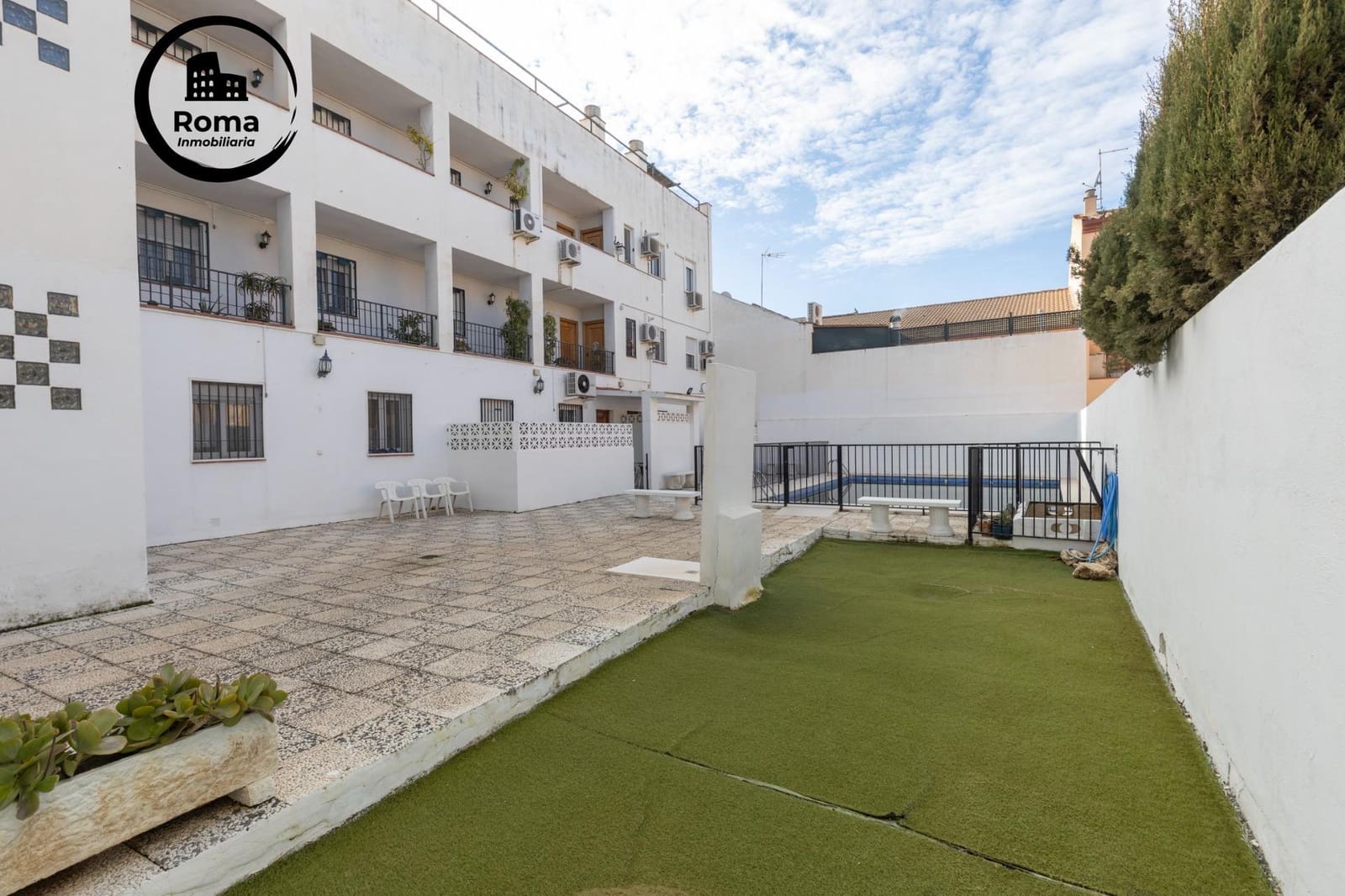 2 chambre Appartement à vendre à Las Gabias avec piscine - 149 000 € (Ref: 9504579)