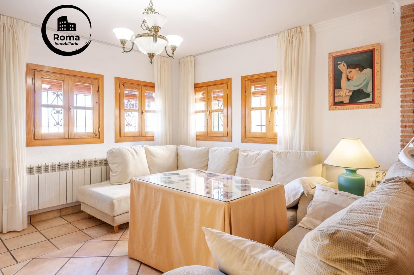 6 soverom Villa til salgs i Monachil med svømmebasseng garasje - € 485 000 (Ref: 9509075)