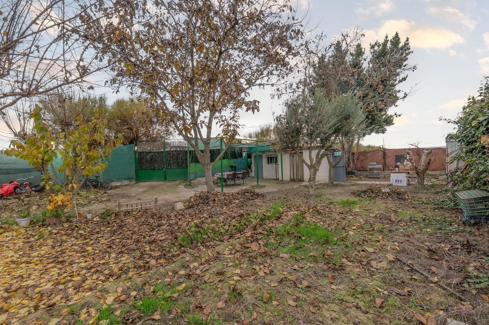 Ubebygd land til salgs i Chauchina - € 55 000 (Ref: 9509083)