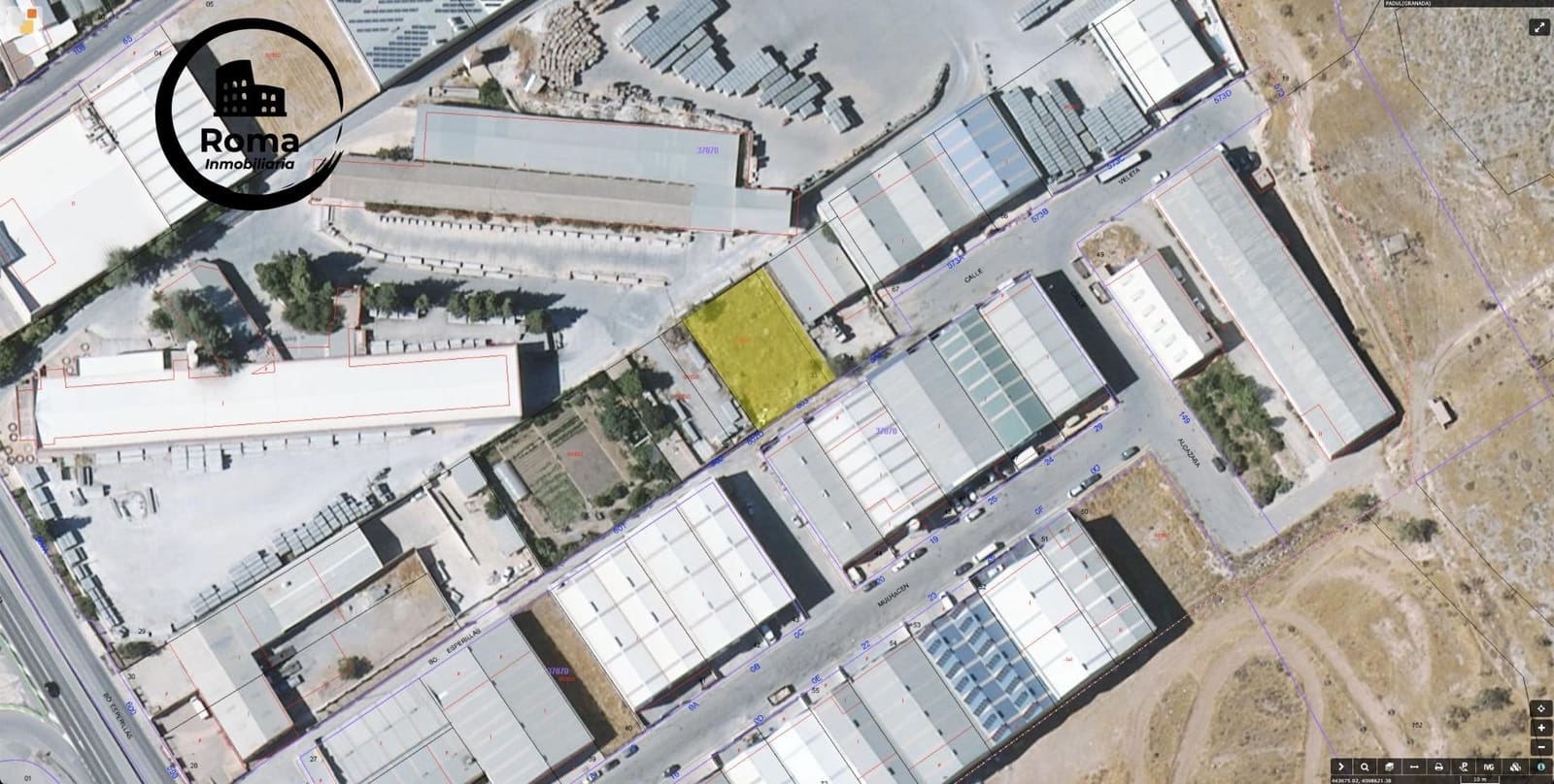 Mark till salu i Padul - 79 900 € (Ref: 9509089)