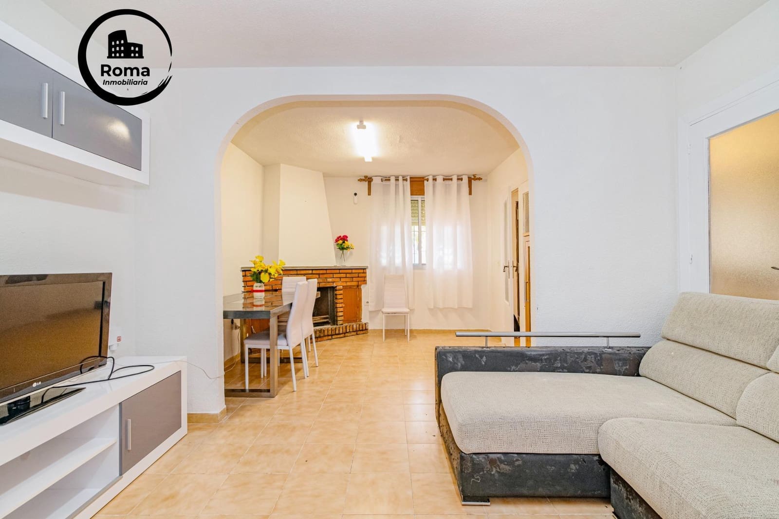 3 bedroom Semi-detached Villa for sale in Cijuela with pool garage - € 220,000 (Ref: 9509093)