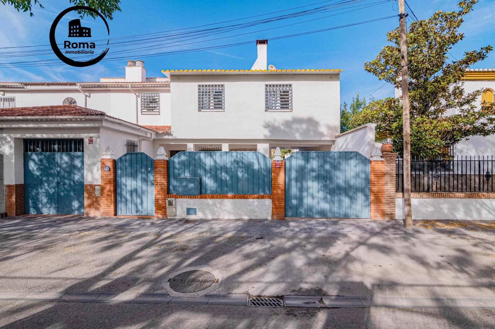3 bedroom Semi-detached Villa for sale in Cijuela with pool garage - € 220,000 (Ref: 9509093)