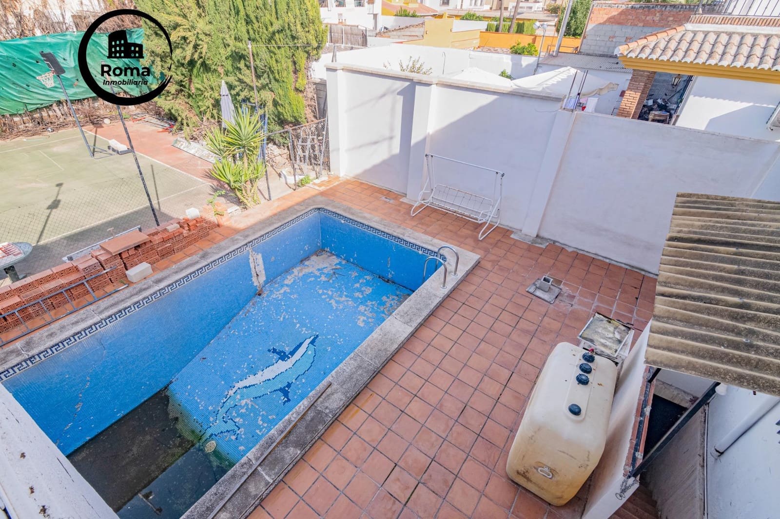 3 bedroom Semi-detached Villa for sale in Cijuela with pool garage - € 220,000 (Ref: 9509093)
