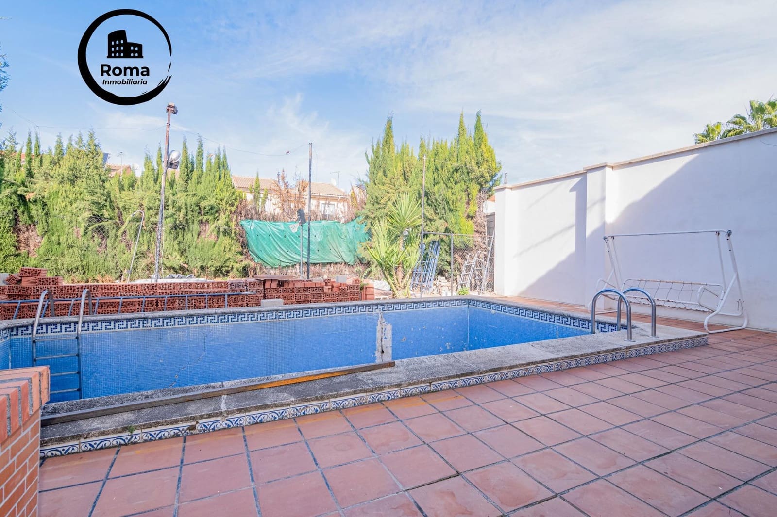 3 bedroom Semi-detached Villa for sale in Cijuela with pool garage - € 220,000 (Ref: 9509093)
