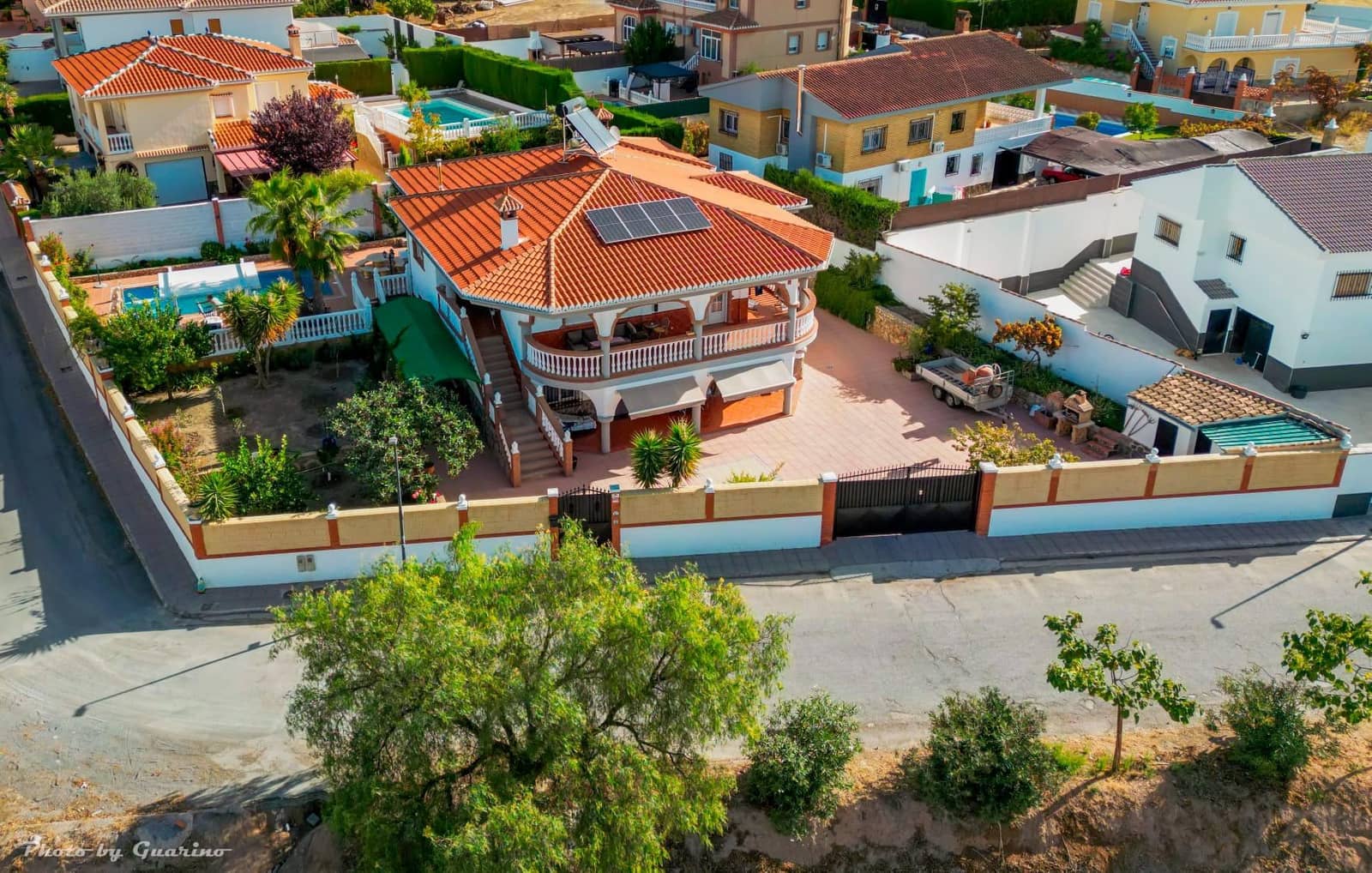 6 bedroom Villa for sale in Padul with pool garage - € 499,000 (Ref: 9521371)