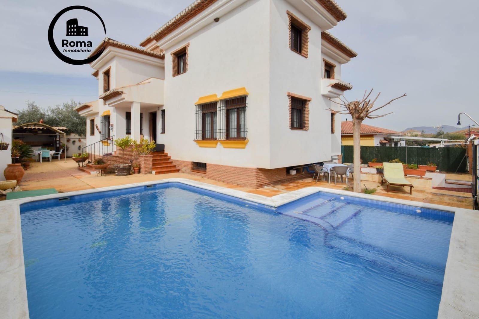 7 soveværelse Villa til salg i Cullar Vega med swimmingpool garage - € 394.000 (Ref: 9524436)