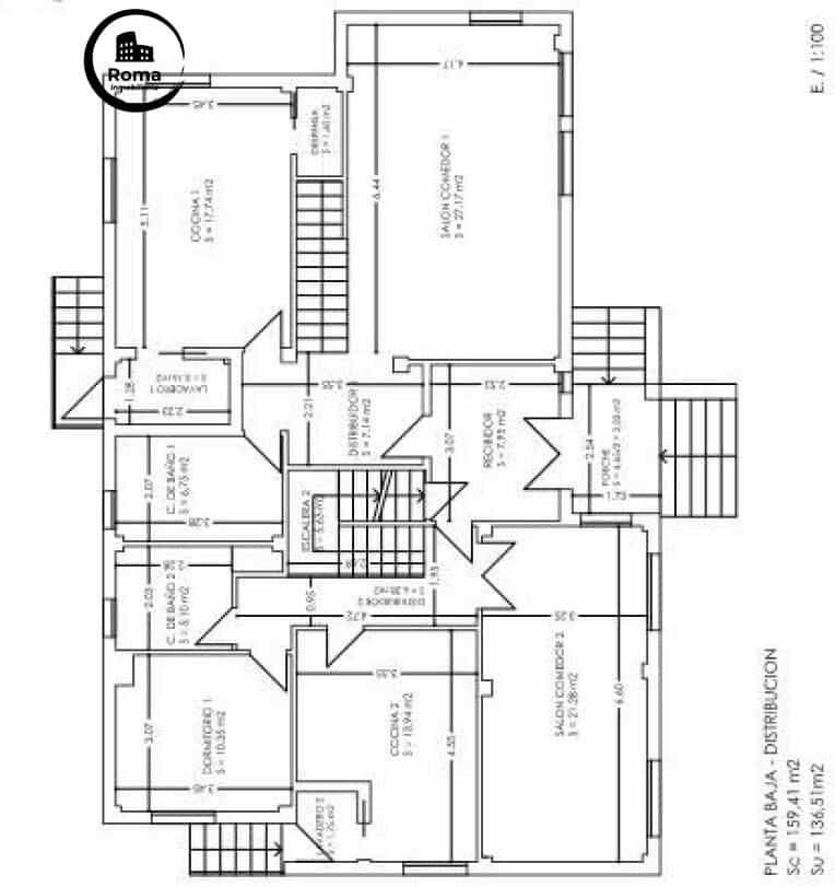 7 soveværelse Villa til salg i Cullar Vega med swimmingpool garage - € 394.000 (Ref: 9524436)