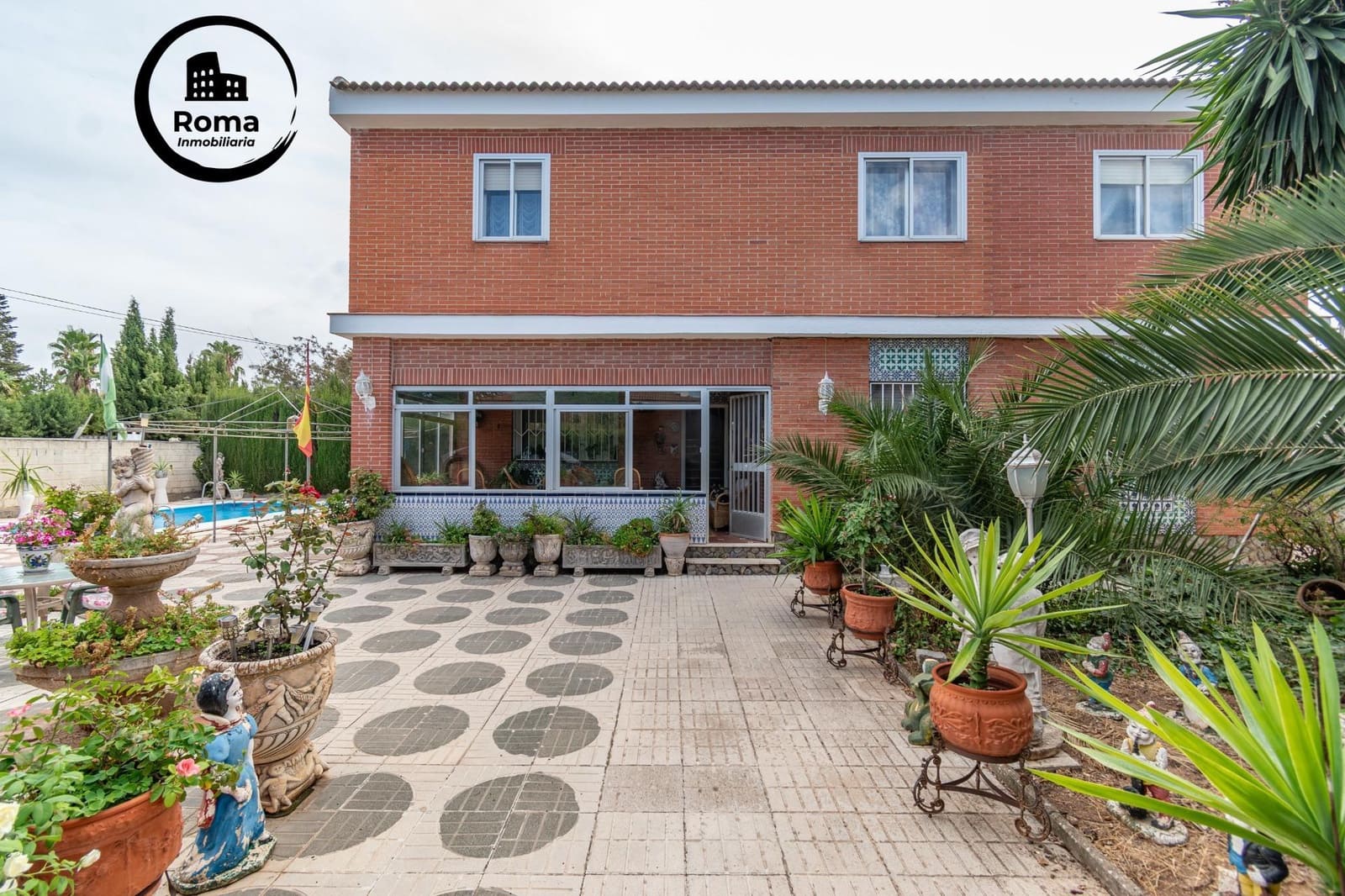 5 chambre Villa/Maison à vendre à Otura avec piscine garage - 370 000 € (Ref: 9524437)