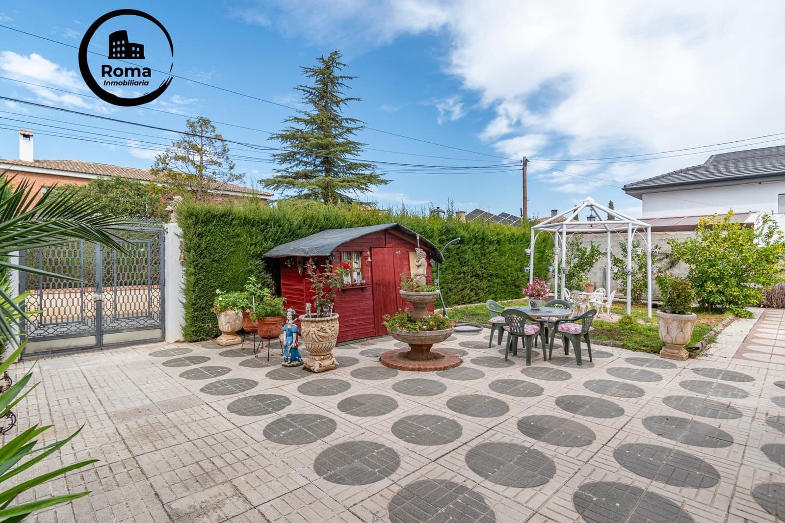 5 chambre Villa/Maison à vendre à Otura avec piscine garage - 370 000 € (Ref: 9524437)