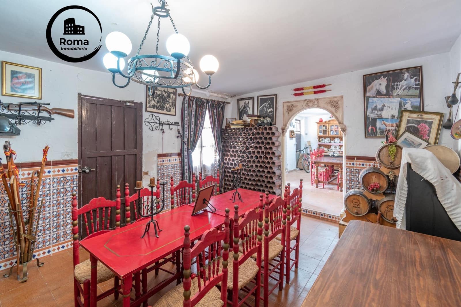 5 chambre Villa/Maison à vendre à Otura avec piscine garage - 370 000 € (Ref: 9524437)