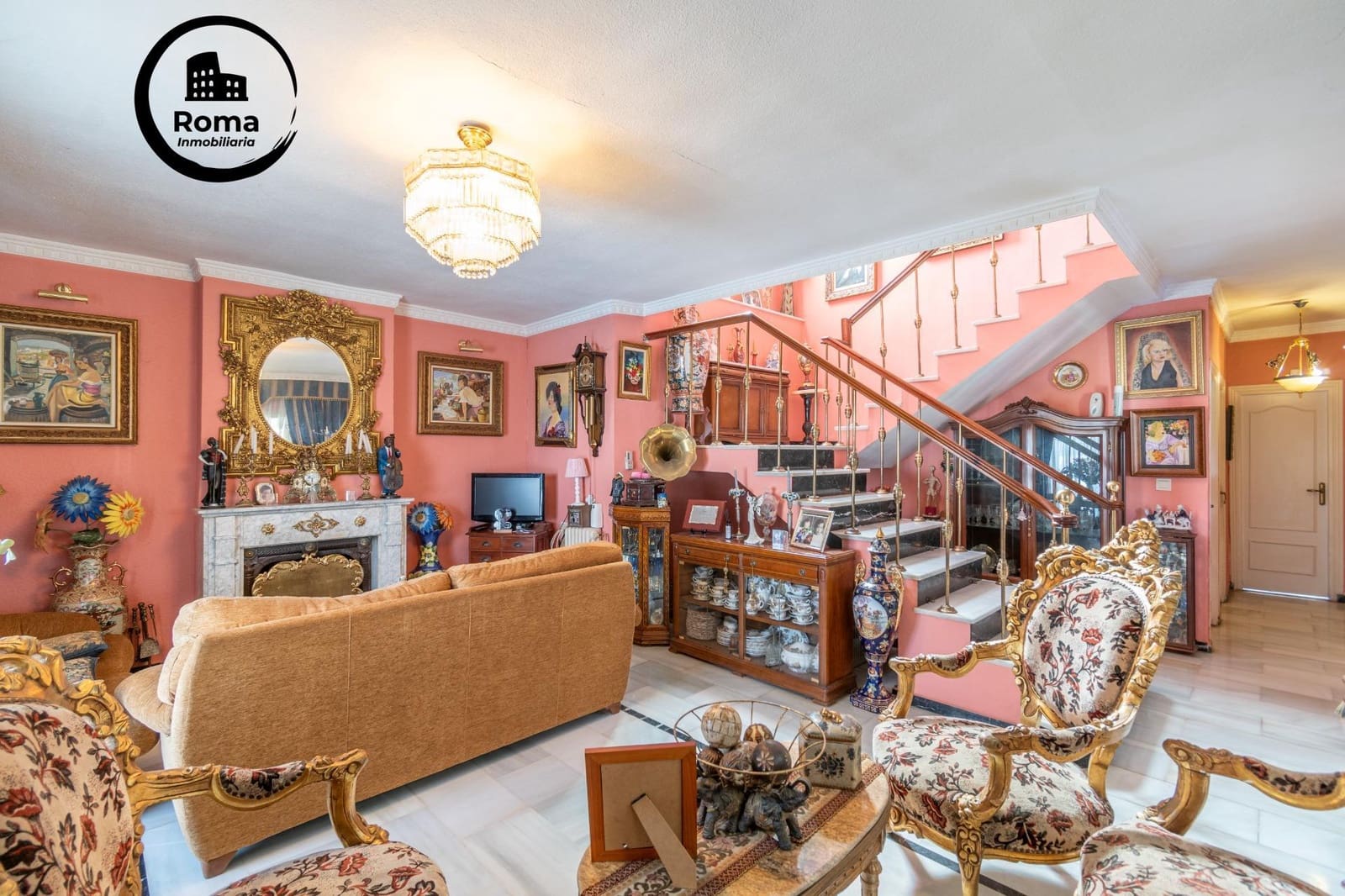 5 chambre Villa/Maison à vendre à Otura avec piscine garage - 370 000 € (Ref: 9524437)