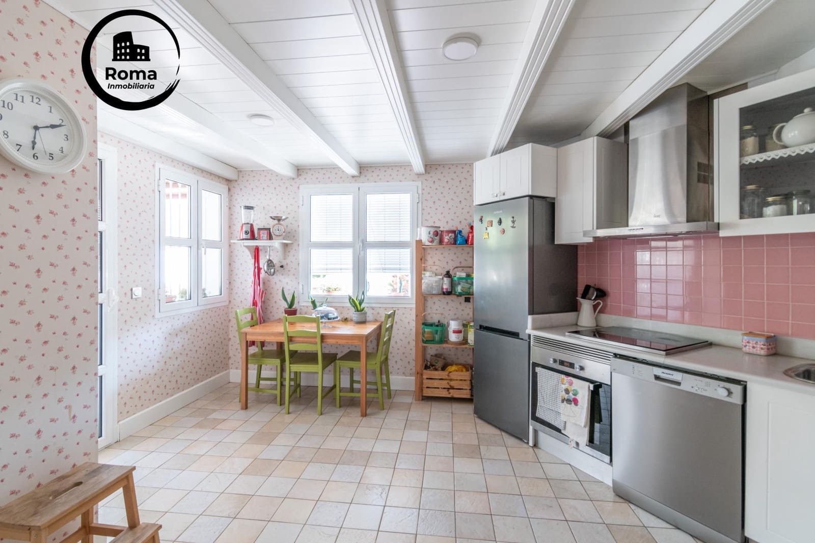 5 sypialnia Willa na sprzedaż w Monachil z basenem garażem - 459 000 € (Ref: 9524441)