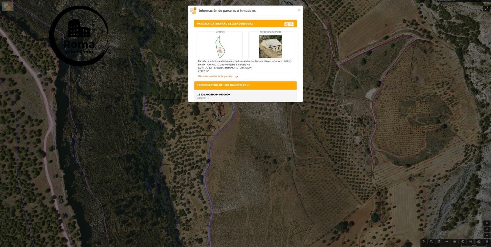 1 bedroom Finca/Country House for sale in Monachil - € 28,600 (Ref: 9524442)