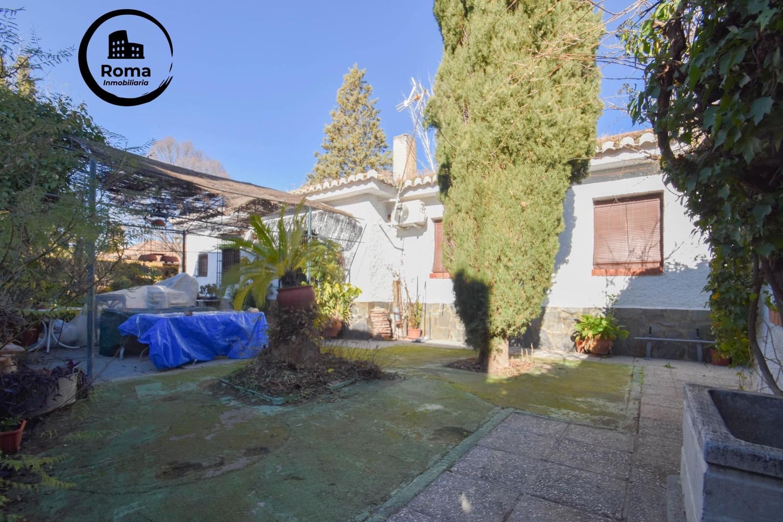 3 Zimmer Villa zu verkaufen in Ogijares mit Pool Garage - 330.000 € (Ref: 9527818)