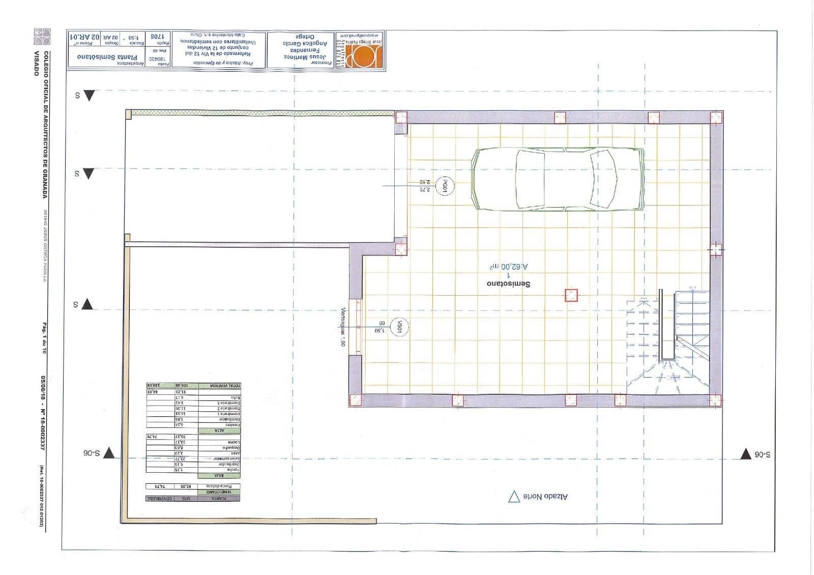 Building Plot for sale in Otura - € 52,000 (Ref: 9527823)