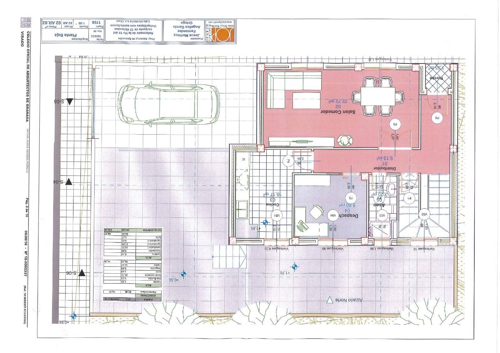 Building Plot for sale in Otura - € 52,000 (Ref: 9527823)