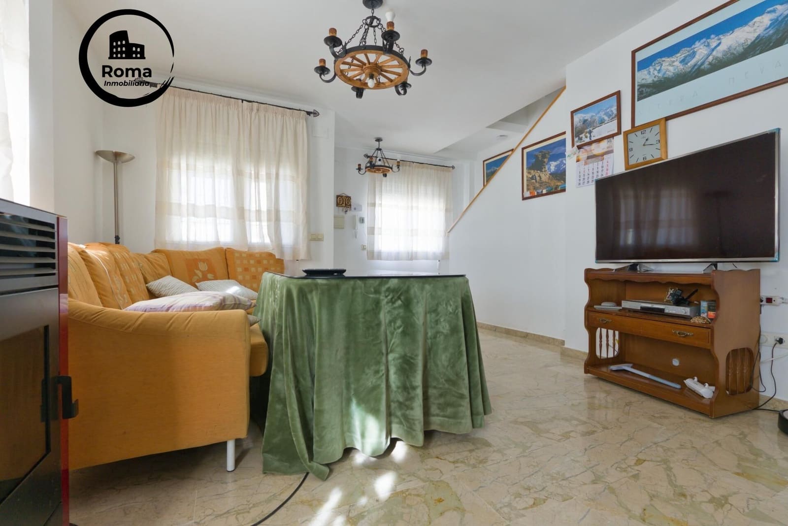 3 bedroom Terraced Villa for sale in Monachil with garage - € 173,900 (Ref: 9530893)