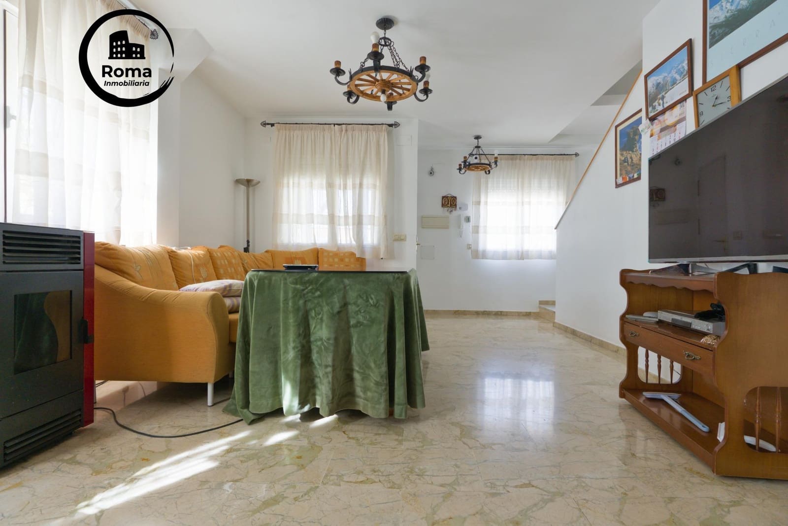 3 bedroom Terraced Villa for sale in Monachil with garage - € 173,900 (Ref: 9530893)