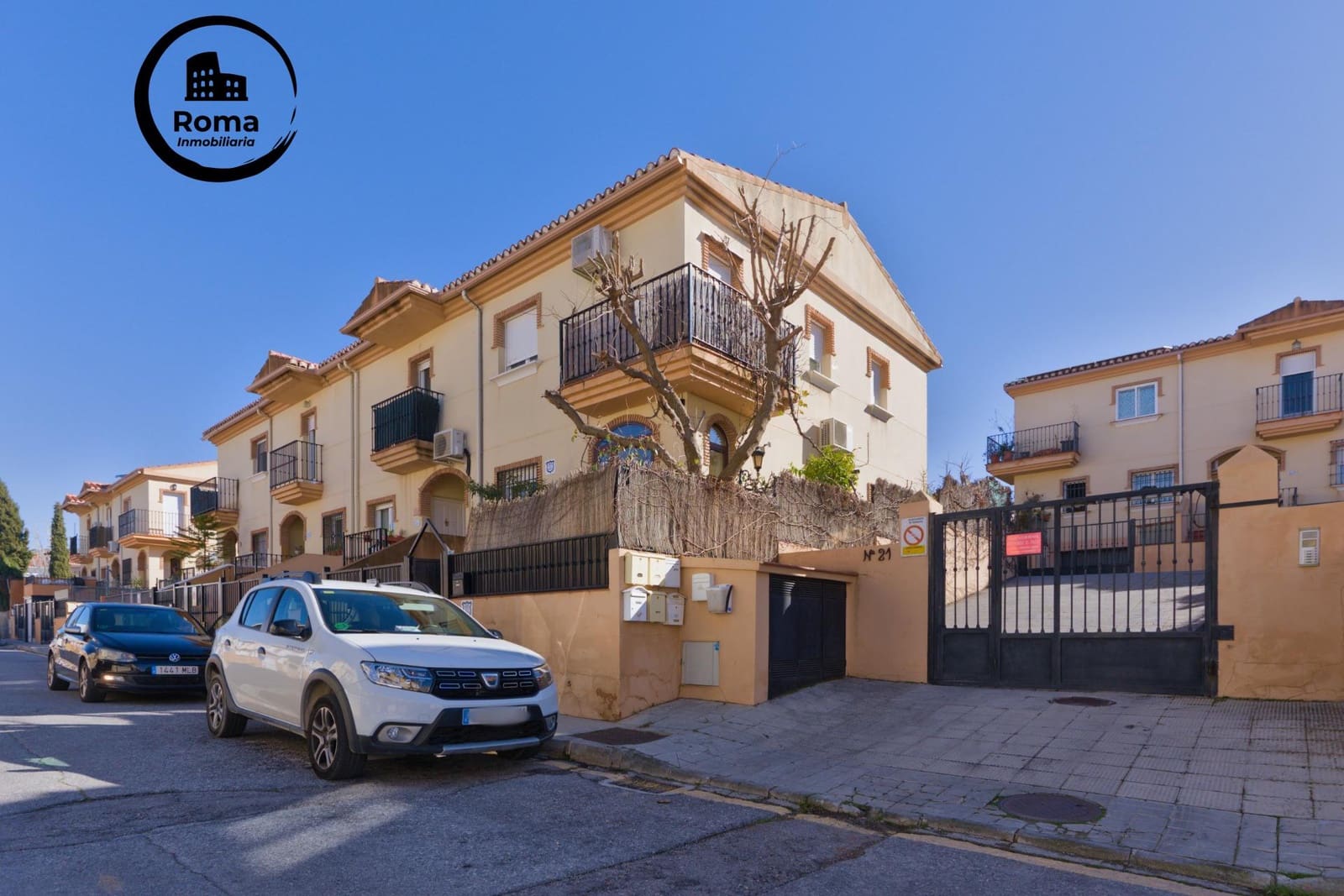 3 bedroom Terraced Villa for sale in Monachil with garage - € 173,900 (Ref: 9530893)