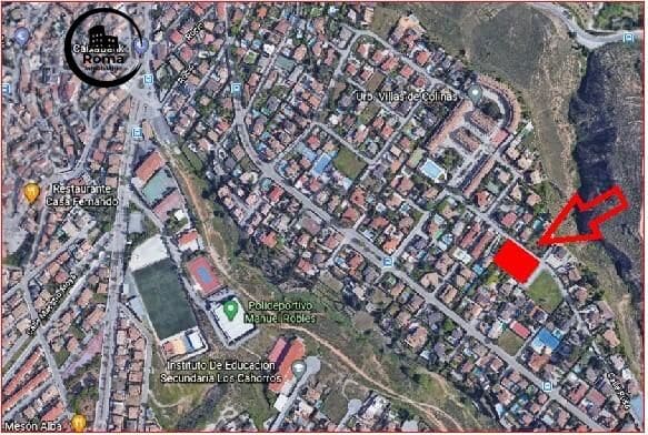 Tomt till salu i Monachil - 95 000 € (Ref: 9533854)