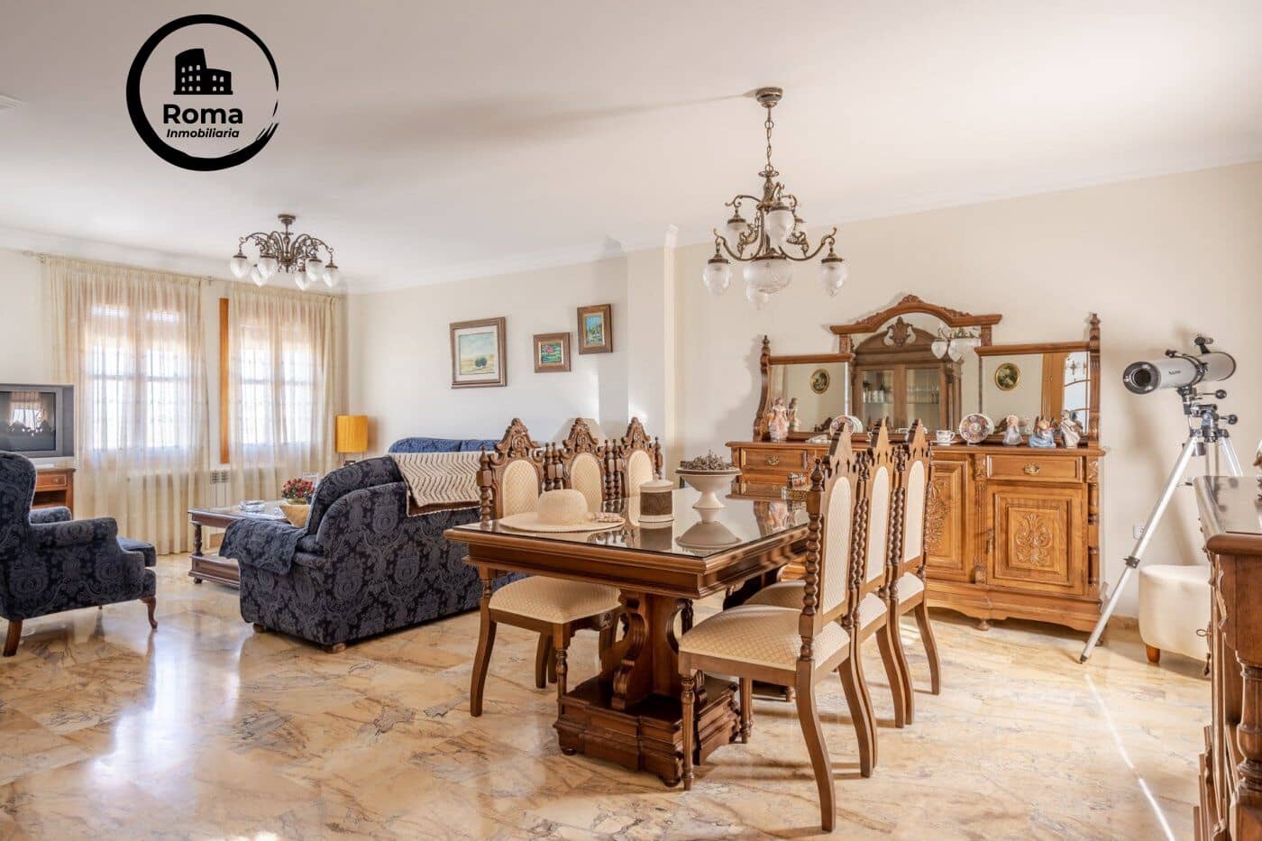 6 bedroom Villa for sale in Monachil with pool garage - € 485,000 (Ref: 9533855)