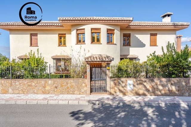 6 soverom Villa til salgs i Monachil med svømmebasseng garasje - € 485 000 (Ref: 9533855)