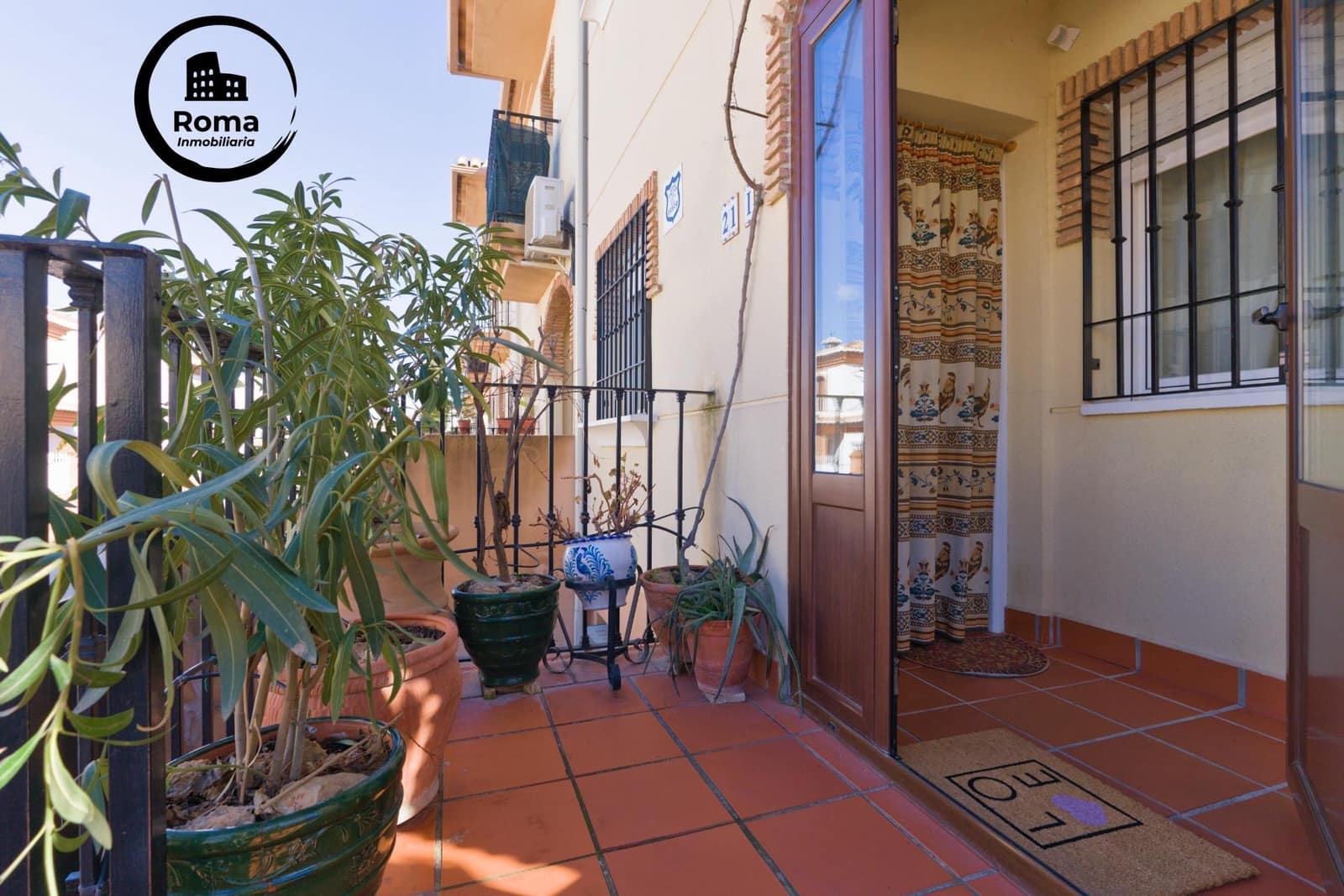 3 bedroom Terraced Villa for sale in Monachil with garage - € 173,900 (Ref: 9533860)