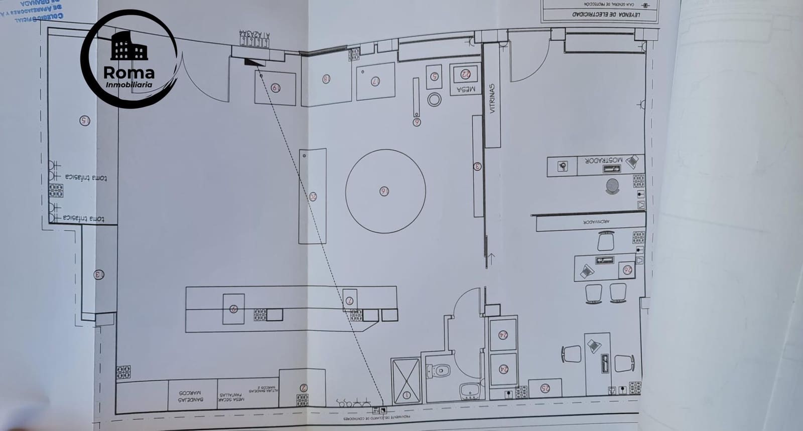Kommersiell till salu i Santa Fe - 120 000 € (Ref: 9543777)
