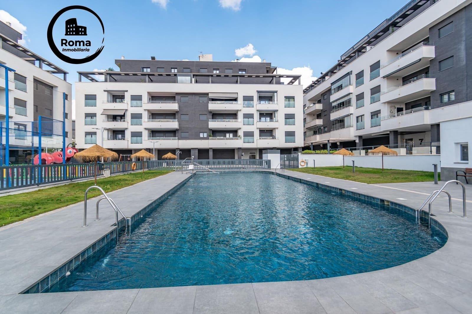 3 sypialnia Mieszkanie na sprzedaż w Armilla z basenem - 462 000 € (Ref: 9551811)