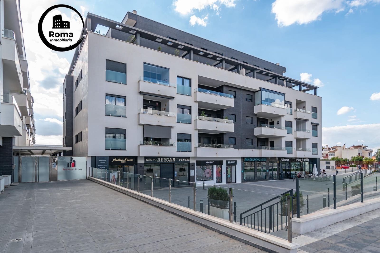 3 sypialnia Mieszkanie na sprzedaż w Armilla z basenem - 462 000 € (Ref: 9551811)