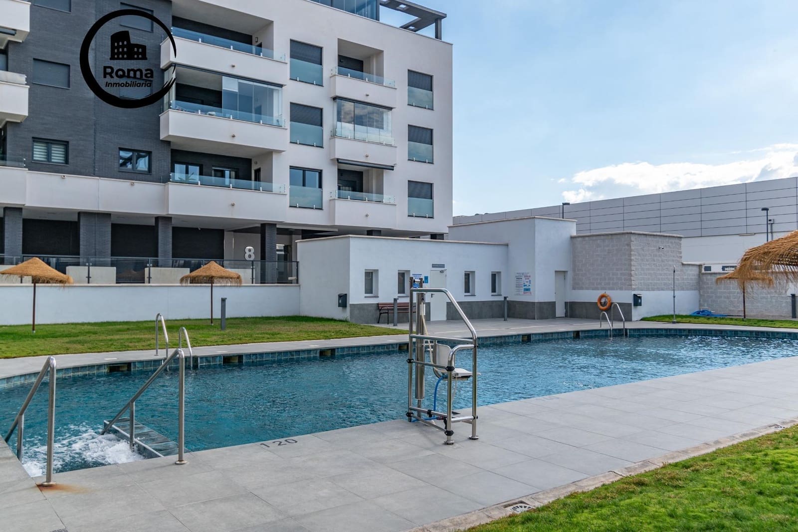 3 sypialnia Mieszkanie na sprzedaż w Armilla z basenem - 462 000 € (Ref: 9551811)