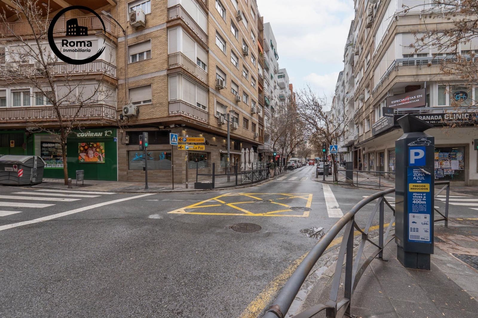 4 sovrum Lägenhet till salu i Granada stad med garage - 620 000 € (Ref: 9551829)