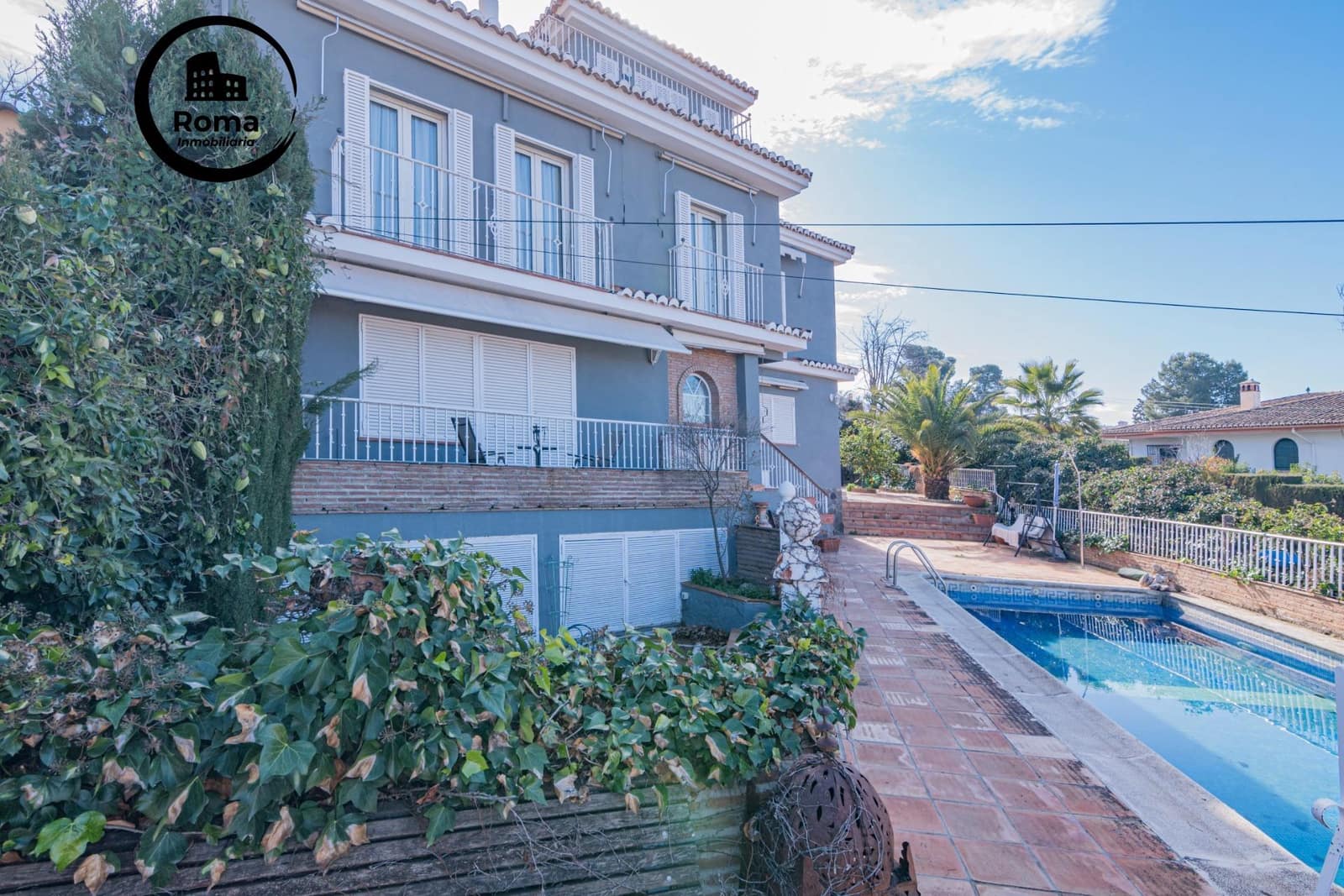 5 sypialnia Willa na sprzedaż w Monachil z basenem garażem - 399 000 € (Ref: 9562003)