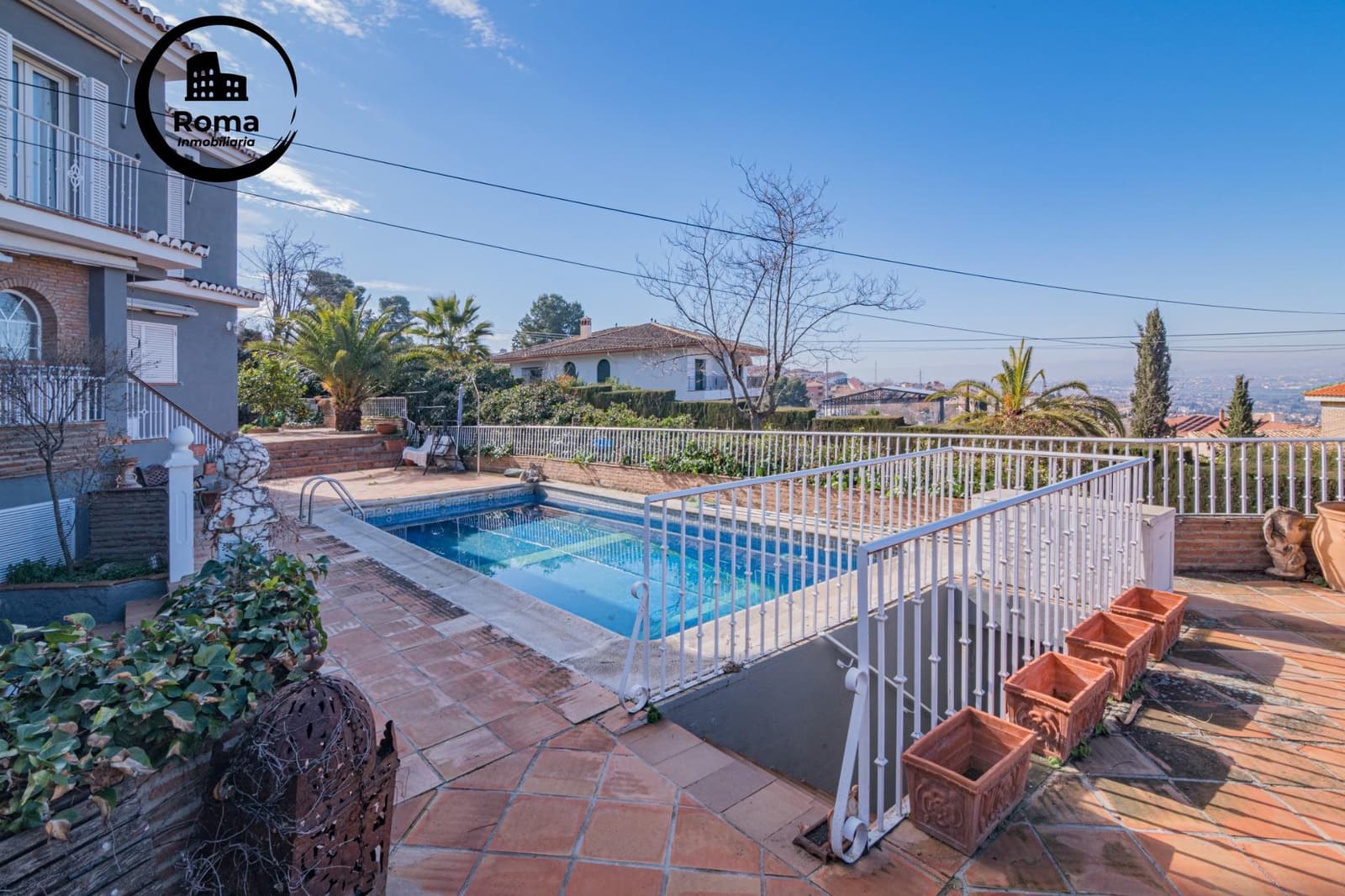 5 sypialnia Willa na sprzedaż w Monachil z basenem garażem - 399 000 € (Ref: 9562003)